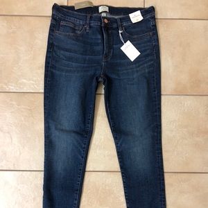 J.Crew Toothpick Jeans